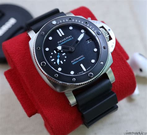 panerai submersible 42 mm|panerai submersible 42mm price.